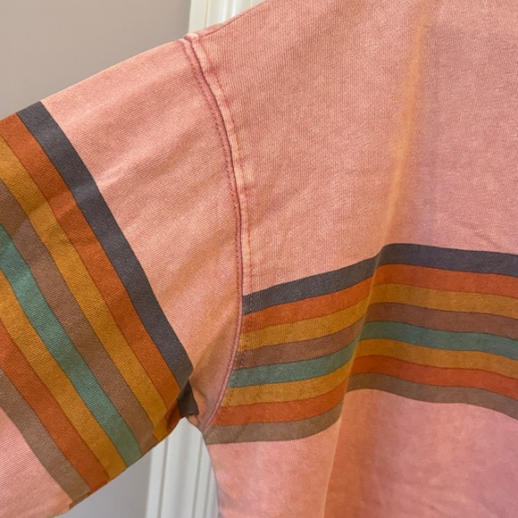 Easel Dusty Pink Sweatshirt - Picture 6 of 9